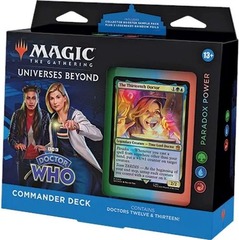 Commander: Doctor Who: Paradox Power